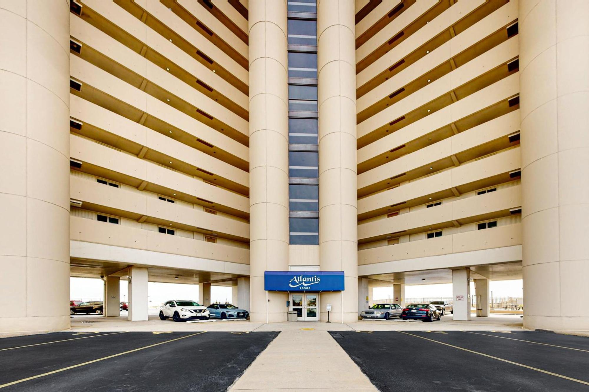 Atlantis 302 Hotel Оушън Сити Екстериор снимка